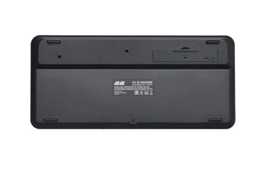 Клавиатура беспроводная 2E KS250 WL BT Black (2E-KS250WBK_RU)