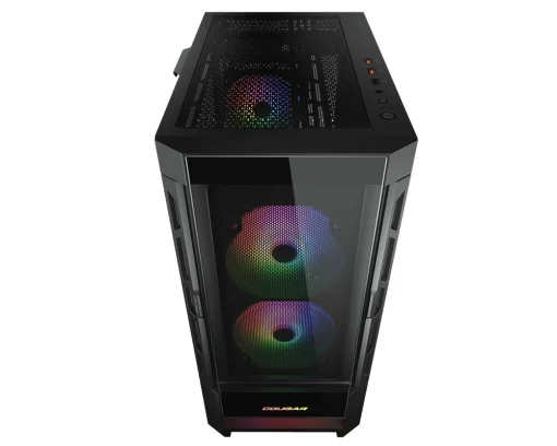 Корпус Cougar Duoface RGB Black без БП