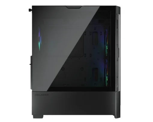 Корпус Cougar Duoface RGB Black без БП