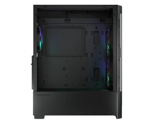 Корпус Cougar Duoface RGB Black без БП