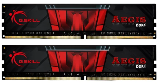 Модуль памяти DDR4 2x8GB/2666 G.Skill Aegis (F4-2666C19D-16GIS)