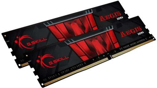 Модуль памяти DDR4 2x8GB/2666 G.Skill Aegis (F4-2666C19D-16GIS)