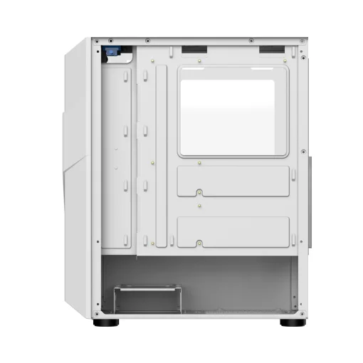 Корпус 1stPlayer F3-A-4F1-WH без БП