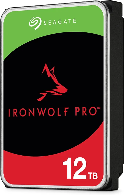 Жорсткий диск 3.5" SEAGATE IronWolf Pro 12TB SATA/256MB (ST12000NT001)