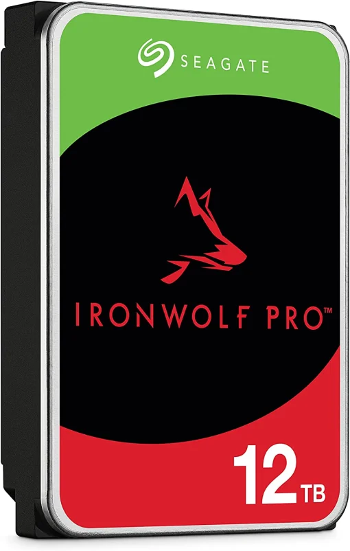 Жорсткий диск 3.5" SEAGATE IronWolf Pro 12TB SATA/256MB (ST12000NT001)