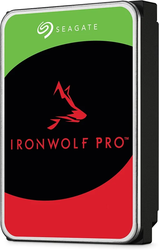 Накопитель HDD SATA 18.0TB Seagate IronWolf Pro 7200rpm 256MB (ST18000NT001)