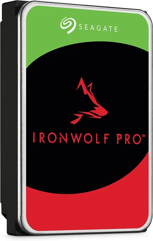 Накопитель HDD SATA 18.0TB Seagate IronWolf Pro 7200rpm 256MB (ST18000NT001)