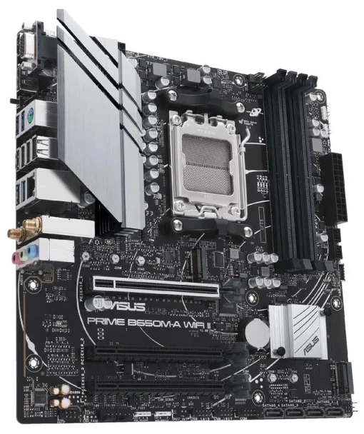 Материнская плата Asus PRIME B650M WiFi II Socket AM5