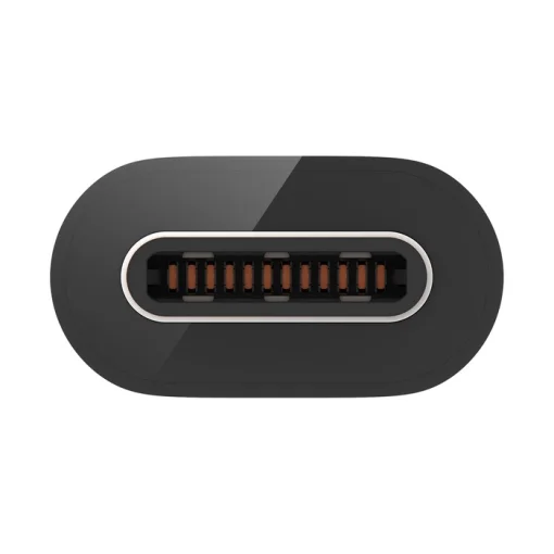 Адаптер Belkin USB-C - MicroUSB Black (F2CU058BTBLK)