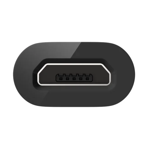 Адаптер Belkin USB-C - MicroUSB Black (F2CU058BTBLK)