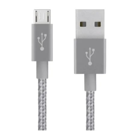 Кабель Belkin USB-A - MicroUSB Mixit Metallic 3 м Grey (F2CU021bt10-GRY)