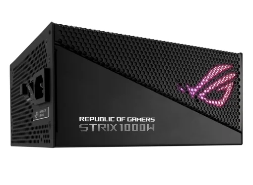 Блок питания Asus ROG STRIX PCIE5 1000W Gold Aura Edition (90YE00P1-B0NA00)