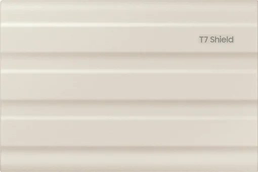 Накопичувач зовнішній SSD 2.5" USB 2.0TB Samsung T7 Shield Beige (MU-PE2T0K/EU)