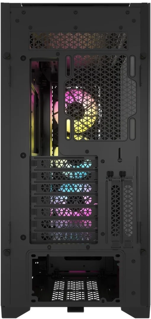 Корпус Corsair iCUE 5000D RGB AirFlow Tempered Glass Black (CC-9011242-WW) без БП