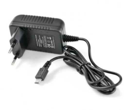 Импульсный адаптер питания Yoso 5V 3A 15W microUSB + каб. (LX-005003000/18518)