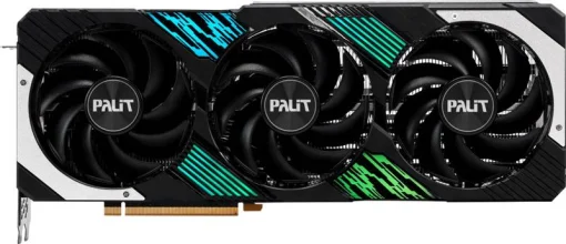 Видеокарта GF RTX 4080 16GB GDDR6X GamingPro Palit (NED4080019T2-1032A)