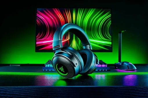 Bluetooth-гарнитура Razer Kraken V3 Pro (RZ04-03460100-R3M1)