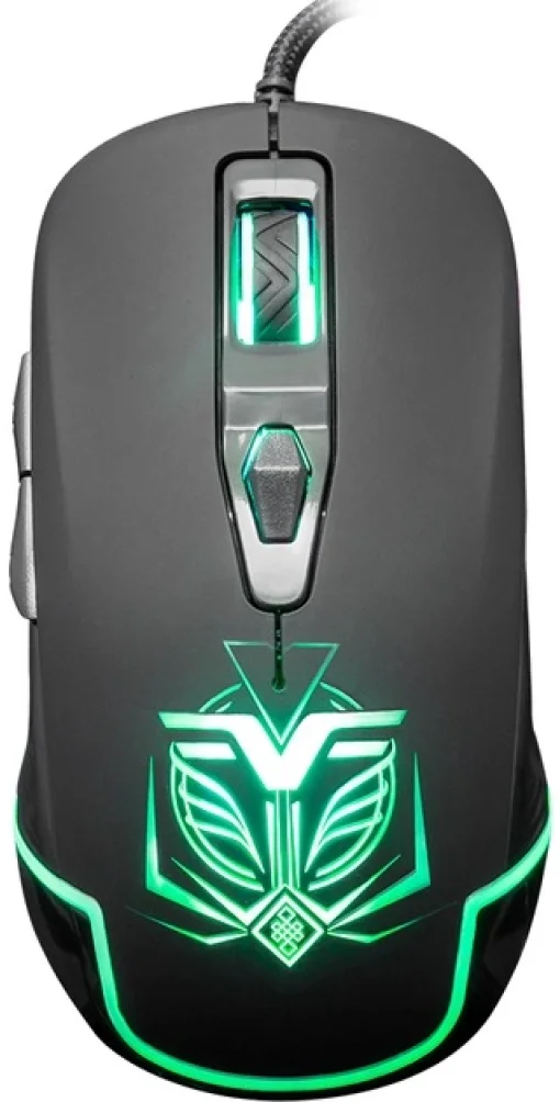 Игровая мышь Frime Hela Black, USB (FMC1840)