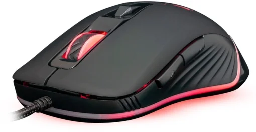 Игровая мышь Frime Hela Black, USB (FMC1840)