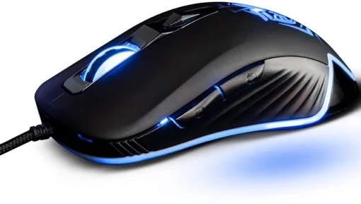 Игровая мышь Frime Hela Black, USB (FMC1840)