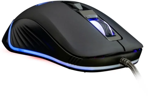 Игровая мышь Frime Hela Black, USB (FMC1840)