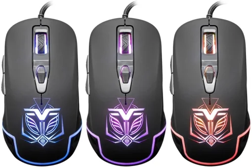 Игровая мышь Frime Hela Black, USB (FMC1840)