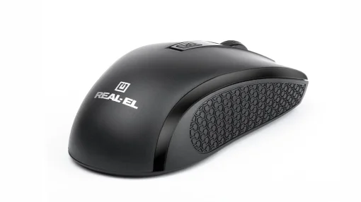 Мишка бездротова REAL-EL RM-308 Black USB