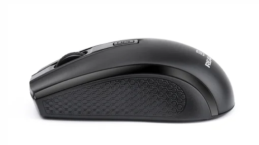 Мишка бездротова REAL-EL RM-308 Black USB