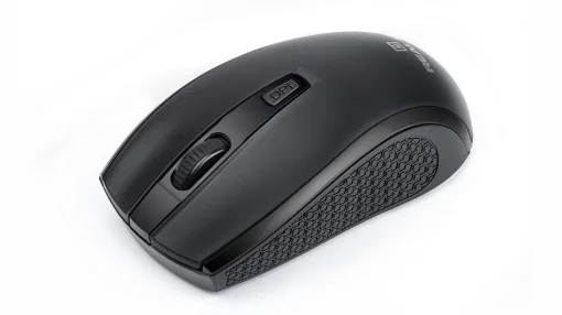 Мишка бездротова REAL-EL RM-308 Black USB