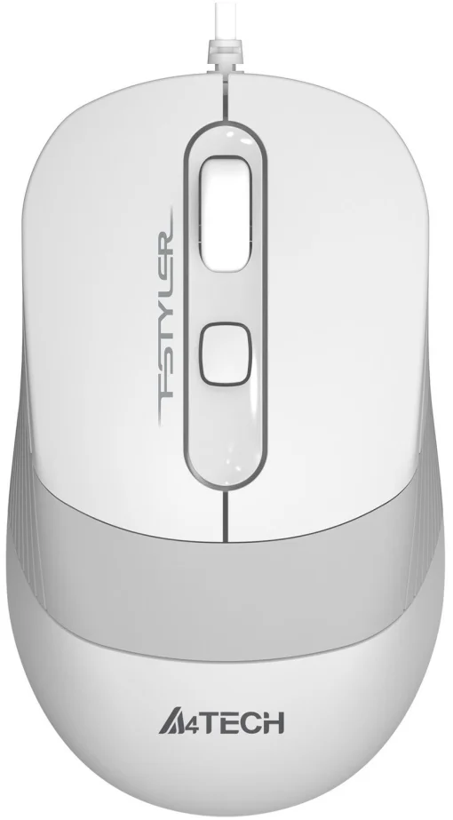 Мишка A4Tech FM10S White USB