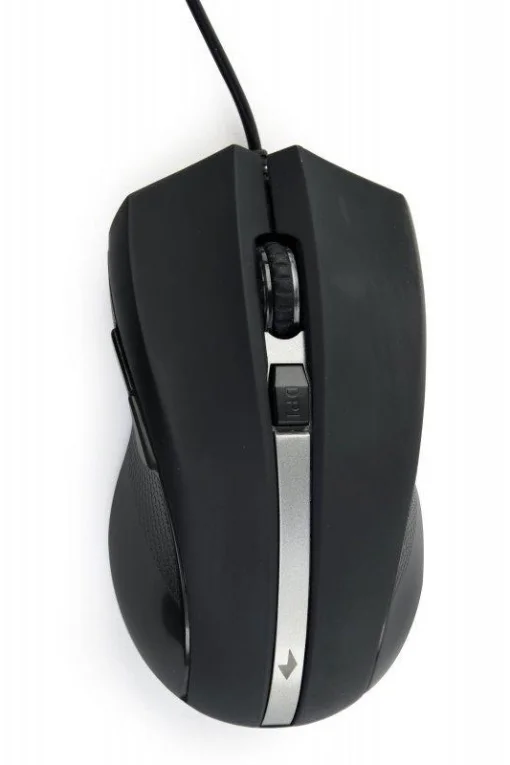 Мышка Gembird MUS-GU-02 Black USB