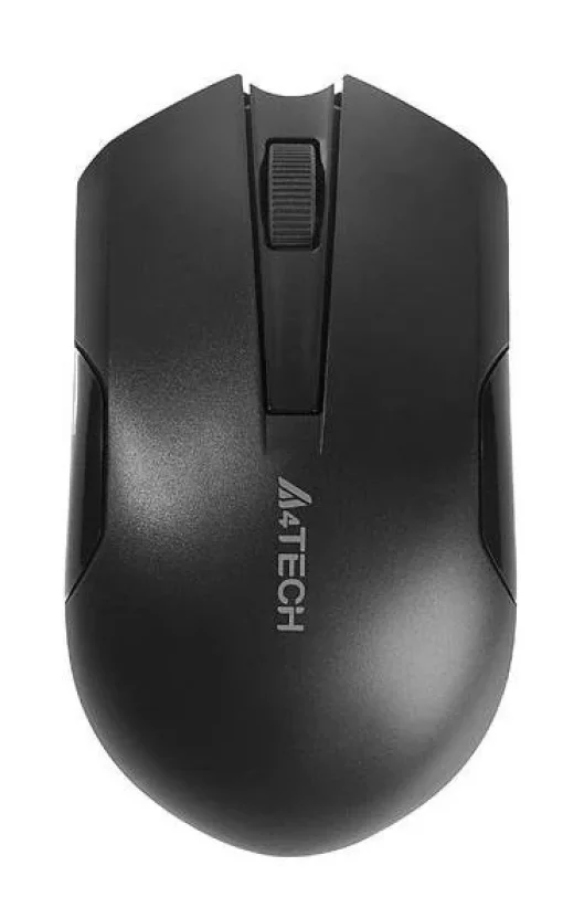 Мышка беспроводная A4Tech G3-200N Black USB V-Track
