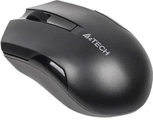 Мышка беспроводная A4Tech G3-200N Black USB V-Track
