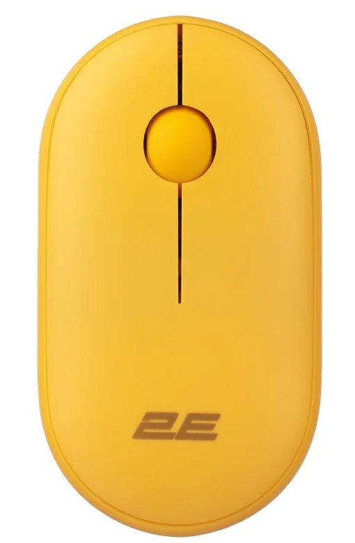 Мышь беспроводная 2E MF300 Silent WL BT Sunny yellow (2E-MF300WYW)
