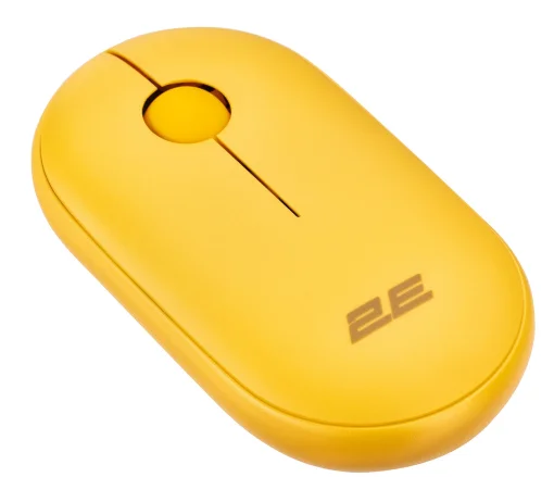 Мышь беспроводная 2E MF300 Silent WL BT Sunny yellow (2E-MF300WYW)