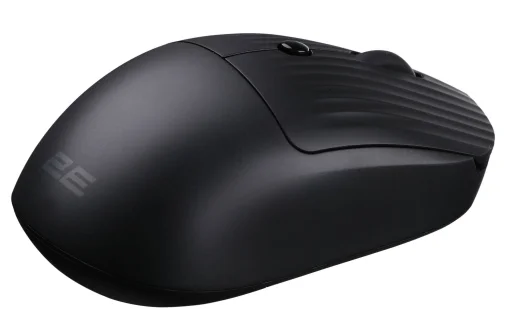 Мышь беспроводная 2E MF218 Silent WL BT Black (2E-MF218WBK) USB
