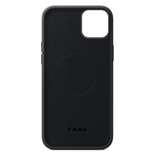 Чехол-накладка Armorstandart Fake Leather для iPhone 14 Plus Black (ARM64394)