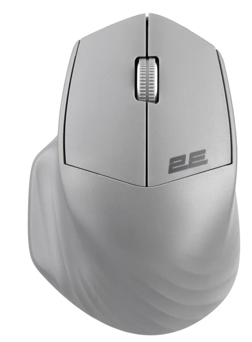 Мышь беспроводная 2E MF280 Silent Gray (2E-MF280WGR)