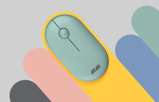 Мышь беспроводная 2E MF300 Silent Ashen Green (2E-MF300WGN)