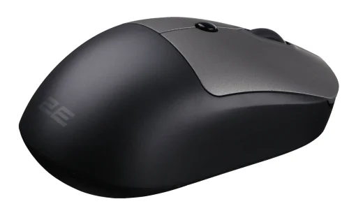 Мышь беспроводная 2E MF218 Silent Black/Gray (2E-MF218WBG)