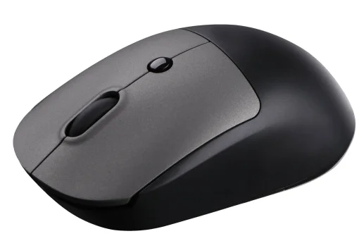 Мышь беспроводная 2E MF218 Silent Black/Gray (2E-MF218WBG)