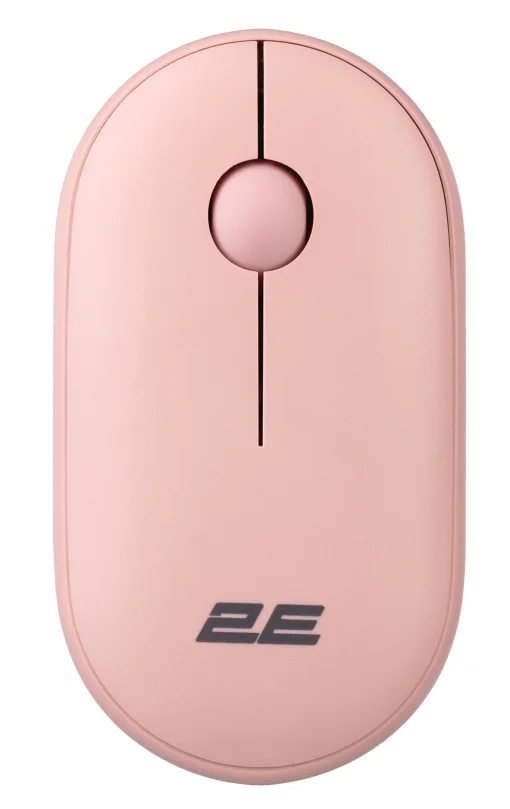 Миша бездротова 2E MF300 Silent Mallow Pink (2E-MF300WPN)