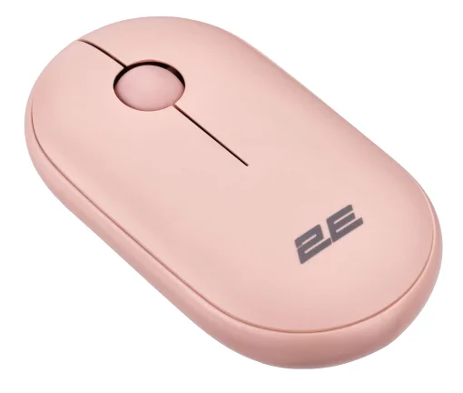 Миша бездротова 2E MF300 Silent Mallow Pink (2E-MF300WPN)