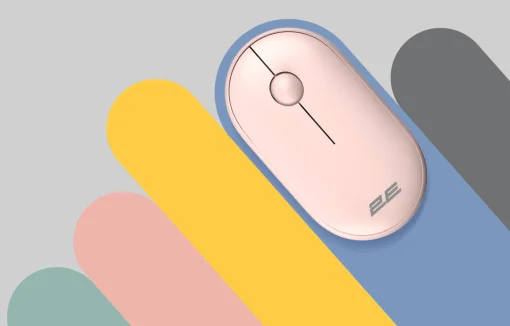 Миша бездротова 2E MF300 Silent Mallow Pink (2E-MF300WPN)