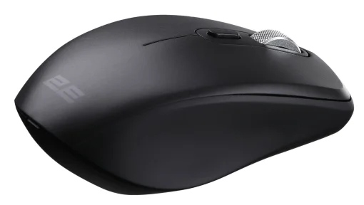 Мышь беспроводная 2E MF225 Silent WL BT Black (2E-MF225WBK) USB