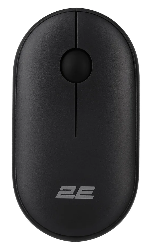 Мышь беспроводная 2E MF300 Silent WL BT Graphite black (2E-MF300WBK) USB