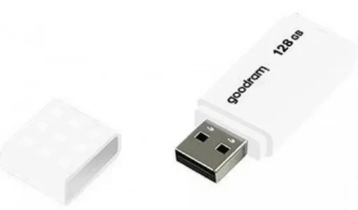 Флеш-накопитель USB 128GB GOODRAM UME2 White (UME2-1280W0R11)