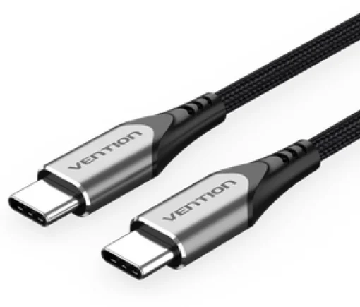 Кабель Vention USB-C - USB-C, 1.5 m, Grey (TADHG)