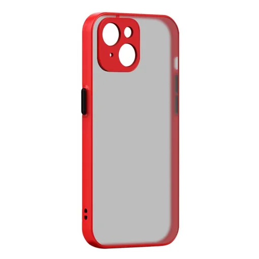 Чехол-накладка Armorstandart Frosted Matte для Apple iPhone 14 Plus Red (ARM64478)