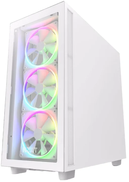 Корпус NZXT H7 Elite White (CM-H71EW-01) без БП